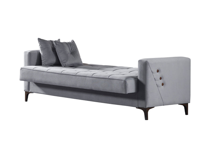 Step 88" Wide Square Arm Convertible Sofa - Sofas