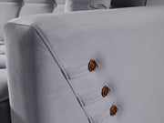 Step 88" Wide Square Arm Convertible Sofa - Sofas