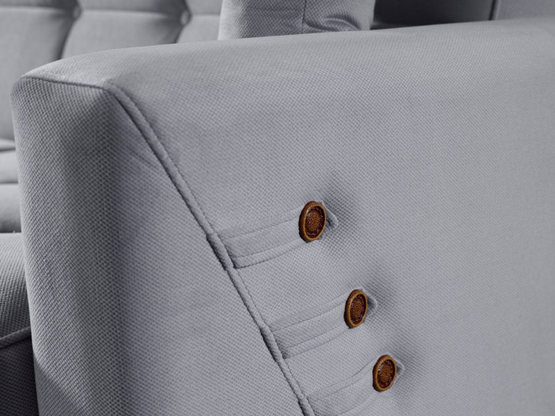 Step 88" Wide Square Arm Convertible Sofa - Sofas