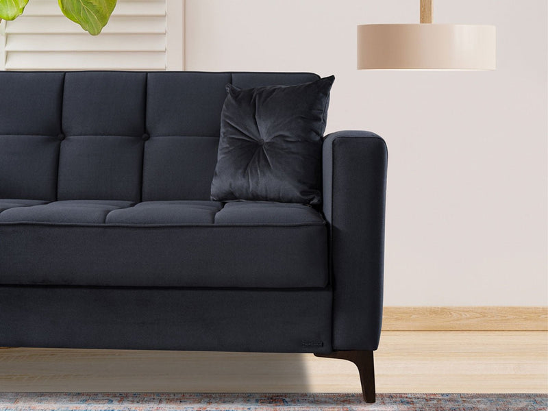 Step 88" Wide Square Arm Convertible Sofa - Sofas