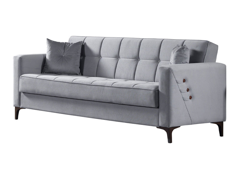 Step 88" Wide Square Arm Convertible Sofa - Sofas