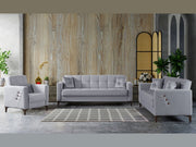 Step 88" Wide Square Arm Convertible Sofa - Sofas