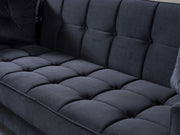 Step 88" Wide Square Arm Convertible Sofa - Sofas