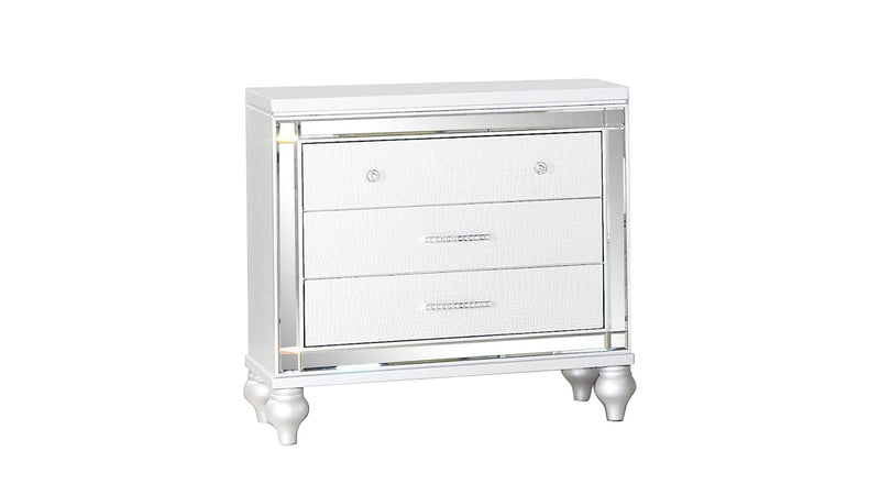 Sterling Nightstand White - Sterling Nightstand White