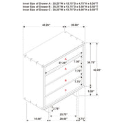 Stillwater 4-drawer Chest - 222805