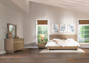 Stillwater 4-piece California King Bedroom Set - 222801KW-S4
