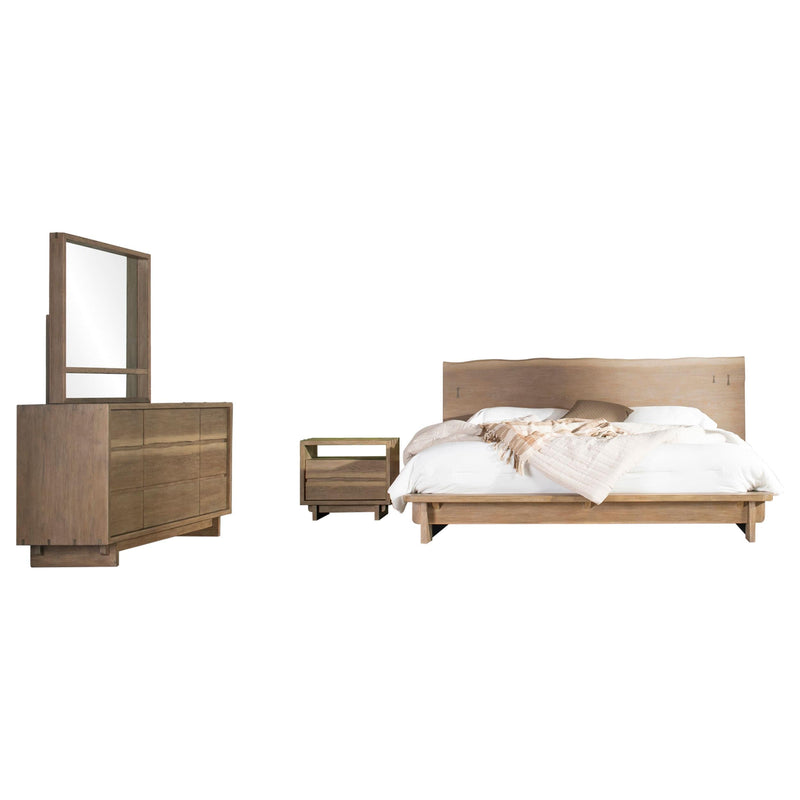 Stillwater 4-piece California King Bedroom Set - 222801KW-S4