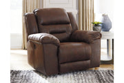 Stoneland Chocolate Power Recliner - Lara FurniturePower Recliner