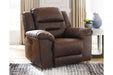 Stoneland Chocolate Power Recliner - Gate FurniturePower Recliner
