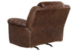 Stoneland Chocolate Power Recliner - Gate FurniturePower Recliner