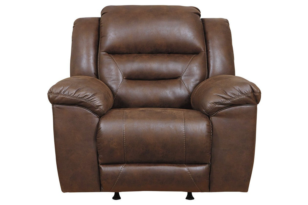 Stoneland Chocolate Power Recliner - Gate FurniturePower Recliner