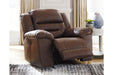 Stoneland Chocolate Power Recliner - Gate FurniturePower Recliner