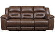 Stoneland Chocolate Power Reclining Sofa - Gate FurniturePower Reclining Sofa