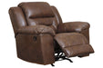Stoneland Chocolate Recliner - Gate FurnitureRecliner