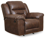 Stoneland Chocolate Reclining Loveseat and Recliner - 39904U5