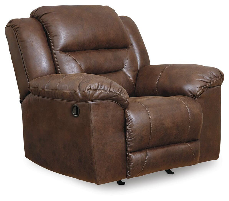 Stoneland Chocolate Reclining Loveseat and Recliner - 39904U5