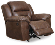 Stoneland Chocolate Reclining Loveseat and Recliner - 39904U5