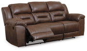 Stoneland Chocolate Reclining Sofa and Recliner - 39904U7