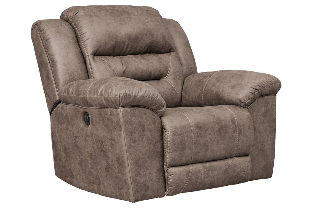 Stoneland Fossil Power Recliner - Gate FurniturePower Recliner
