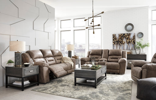 Stoneland Fossil Power Reclining Living Room Set - Lara FurniturePower Reclining Living Room Set