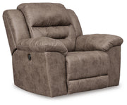 Stoneland Fossil Power Reclining Sofa and Power Recliner - 39905U10