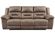 Stoneland Fossil Power Reclining Sofa - Gate FurniturePower Reclining Sofa