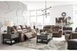 Stoneland Fossil Power Reclining Sofa - Gate FurniturePower Reclining Sofa
