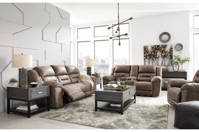 Stoneland Fossil Power Reclining Sofa - Lara FurniturePower Reclining Sofa