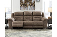Stoneland Fossil Power Reclining Sofa - Gate FurniturePower Reclining Sofa