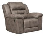 Stoneland Fossil Recliner - Lara FurnitureRecliner