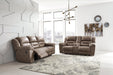 Stoneland Fossil Reclining Sofa - Gate FurnitureReclining Sofa