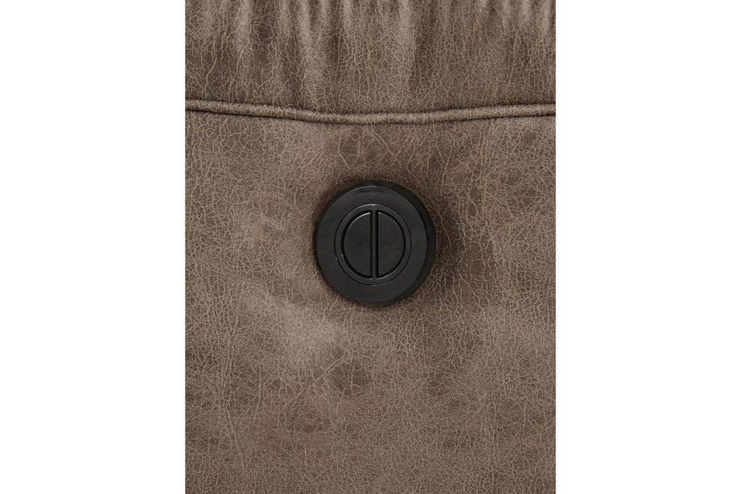 Stoneland Fossil Reclining Sofa - Gate FurnitureReclining Sofa
