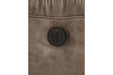 Stoneland Fossil Reclining Sofa - Gate FurnitureReclining Sofa
