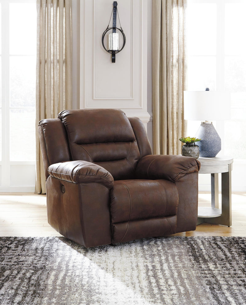 Stoneland Power Reclining Loveseat and 2 Power Recliners - 39904U9