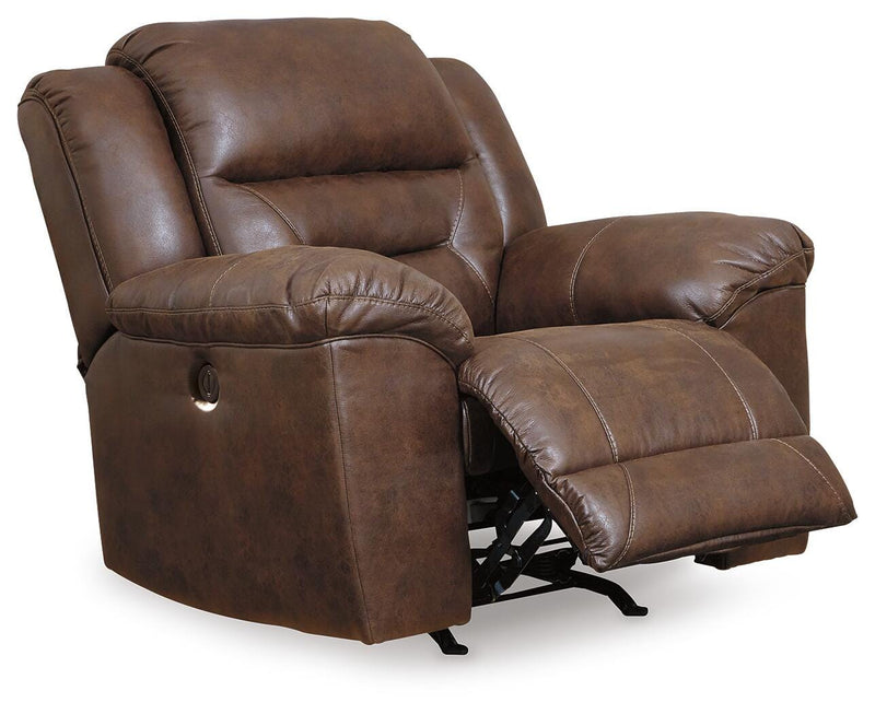 Stoneland Power Reclining Loveseat and 2 Power Recliners - 39904U9