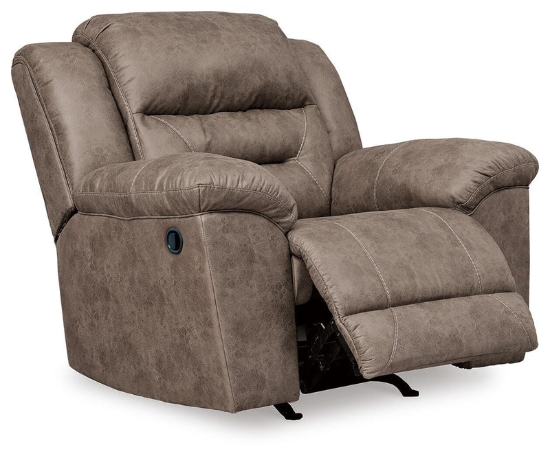Stoneland Reclining Loveseat and 2 Recliners - 39905U13