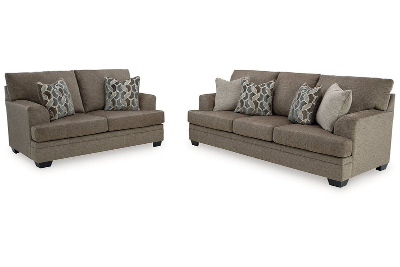 Stonemeade Nutmeg Living Room Set - Lara FurnitureLiving Room Set
