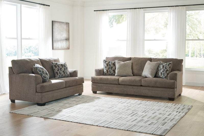 Stonemeade Nutmeg Living Room Set - Lara FurnitureLiving Room Set