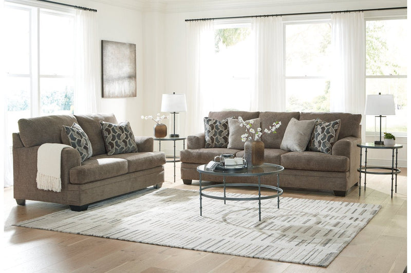 Stonemeade Nutmeg Living Room Set - Lara FurnitureLiving Room Set