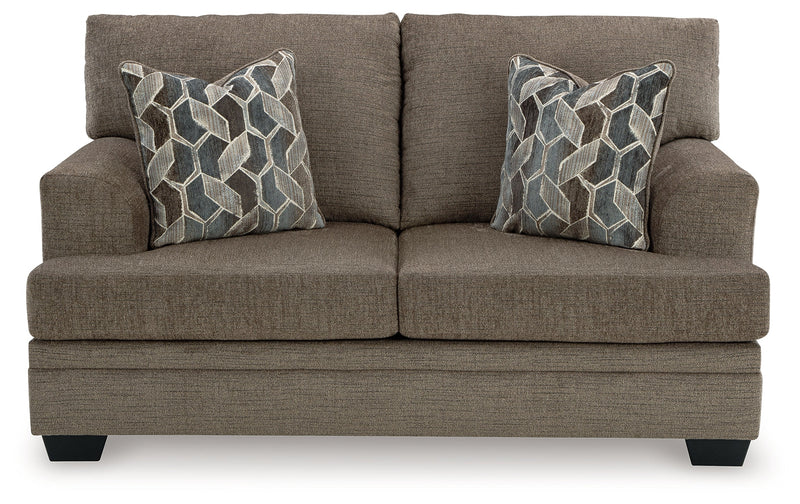 Stonemeade Nutmeg Loveseat - 5950535