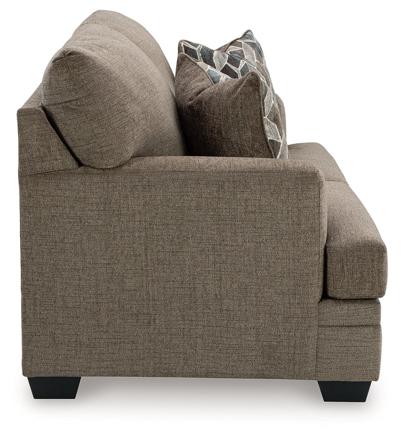 Stonemeade Nutmeg Loveseat - 5950535