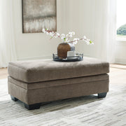 Stonemeade Nutmeg Ottoman - 5950514