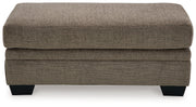 Stonemeade Nutmeg Ottoman - 5950514