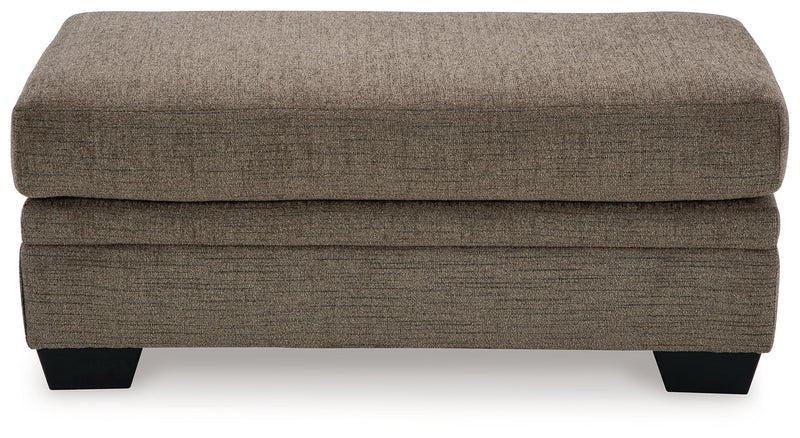 Stonemeade Nutmeg Ottoman - 5950514