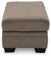 Stonemeade Nutmeg Ottoman - 5950514
