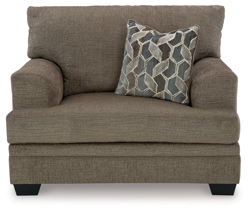 Stonemeade Nutmeg Oversized Chair - 5950523