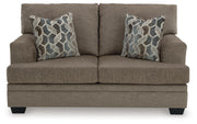 Stonemeade Nutmeg Queen Sofa Sleeper and Loveseat - 59505U11