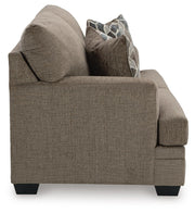 Stonemeade Nutmeg Queen Sofa Sleeper and Loveseat - 59505U11