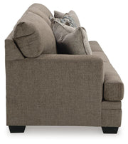 Stonemeade Nutmeg Queen Sofa Sleeper and Loveseat - 59505U11