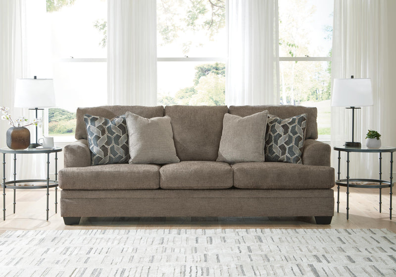 Stonemeade Nutmeg Sofa and Ottoman - 59505U8